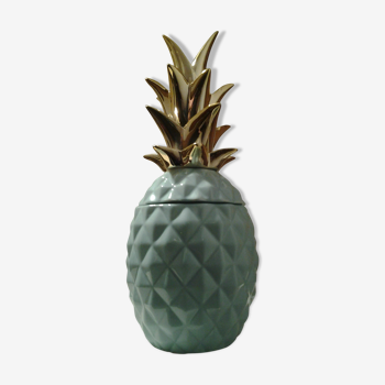 Ceramic pineapple