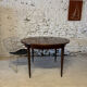 Vintage rosewood extendable dining table