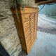 Notary's furniture