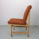 Ensemble de 2 chaises d'appoint Borge Mogenson, modèle 3232