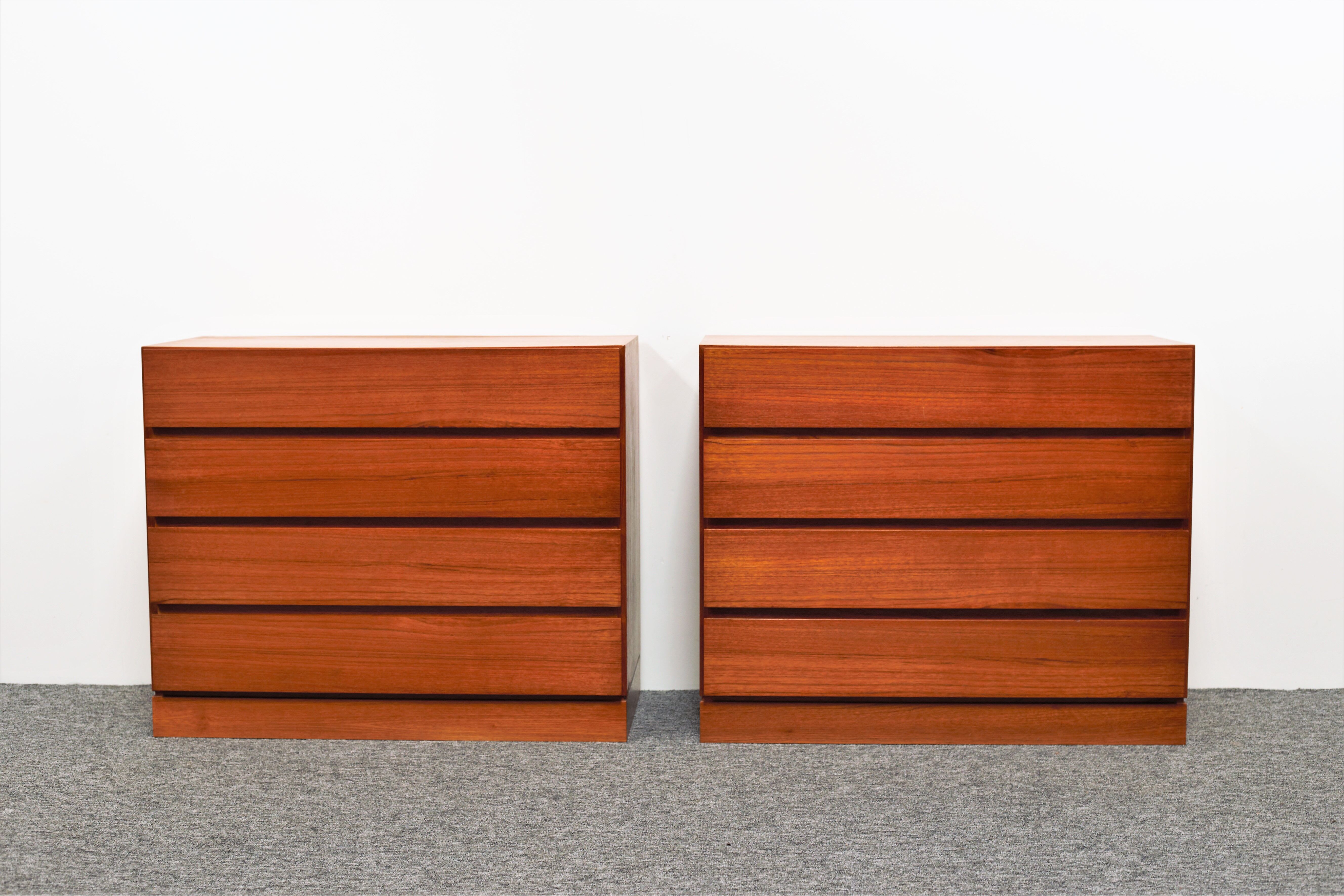 Pair of dressers Arne Wahl Iversen