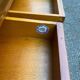 20th century solid oak satin wood sideboard