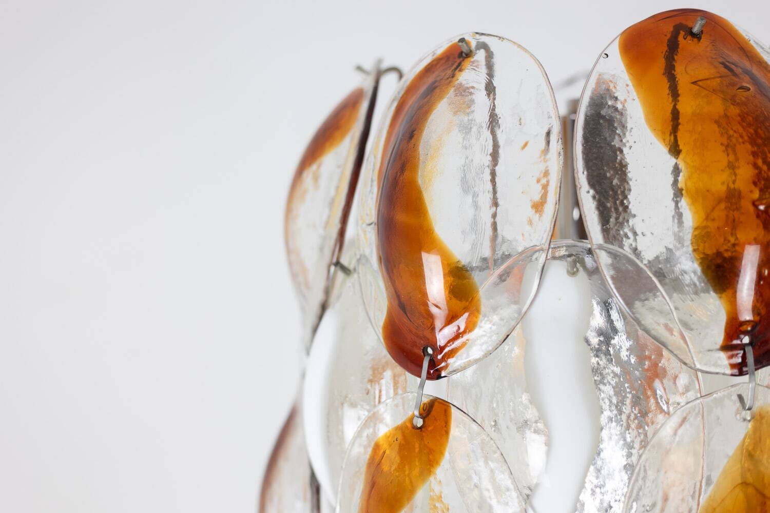 Mazzega. Pair of floor lamps. 1970s.