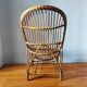 Rattan armchair 1950/60