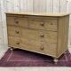 Victorian chest of drawers in nineteenth century fir