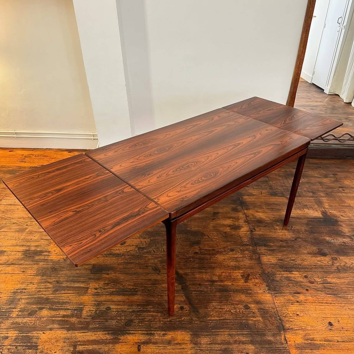 Rio rosewood table by Johannes Andersen, 1960