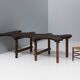 Table Organique Rustique De Forme Libre, France, Fin 19ème Siècle