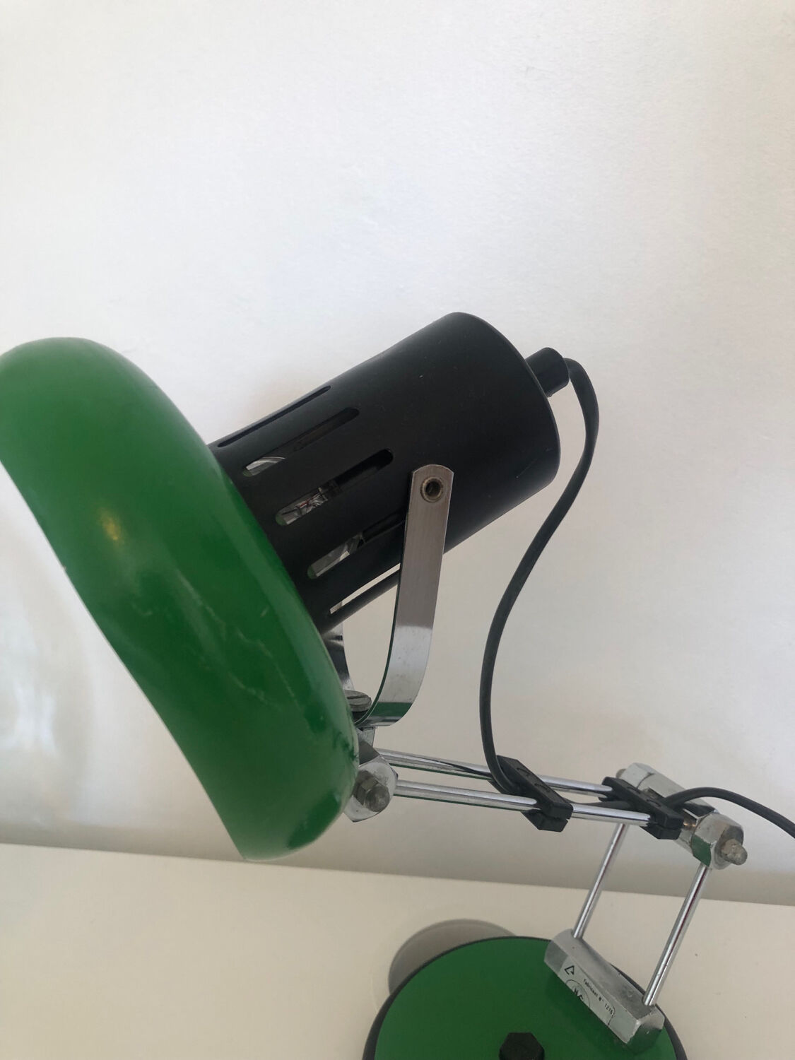 Desk lamp 1970 by NF electricity lighting France
