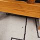 Paire de fauteuil cuir 1980