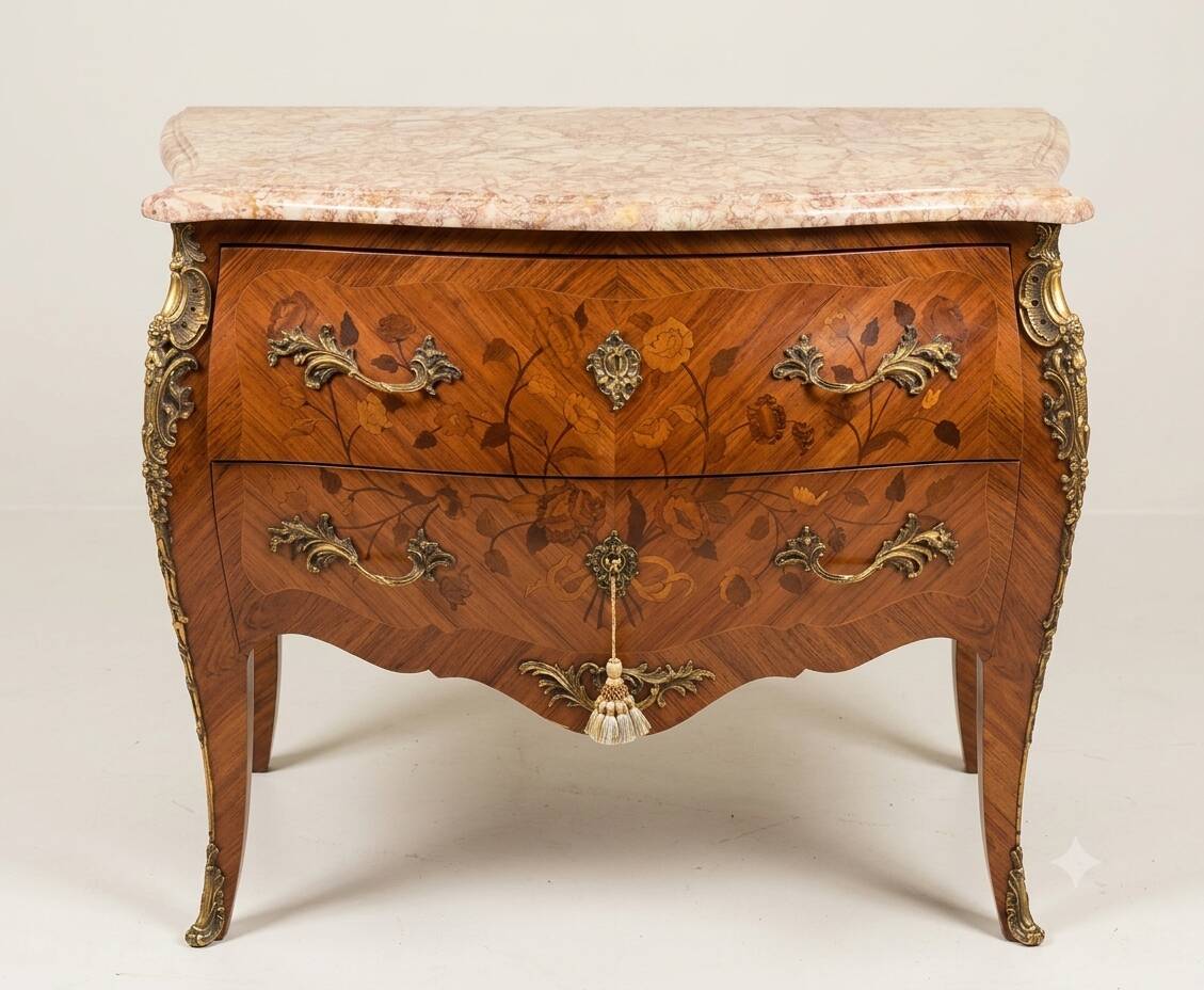 Louis XV commode