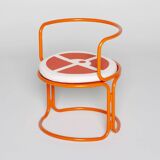 Pair of Gae Aulenti armchairs for Prisunic