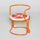 Pair of Gae Aulenti armchairs for Prisunic
