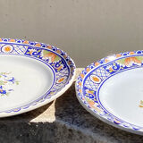 Old flat plates