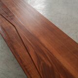 Mahogany lowboard, Danish design, 1970s, made in Denmark