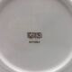Gien - Riviera model, 6 dessert plates with serving dish.