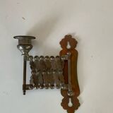 Old wall candle holder