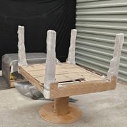 Lot table et ses 6 chaises Art déco de Saddier & fils