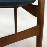 Vintage chair Helge Sibast Model No. 7 teak