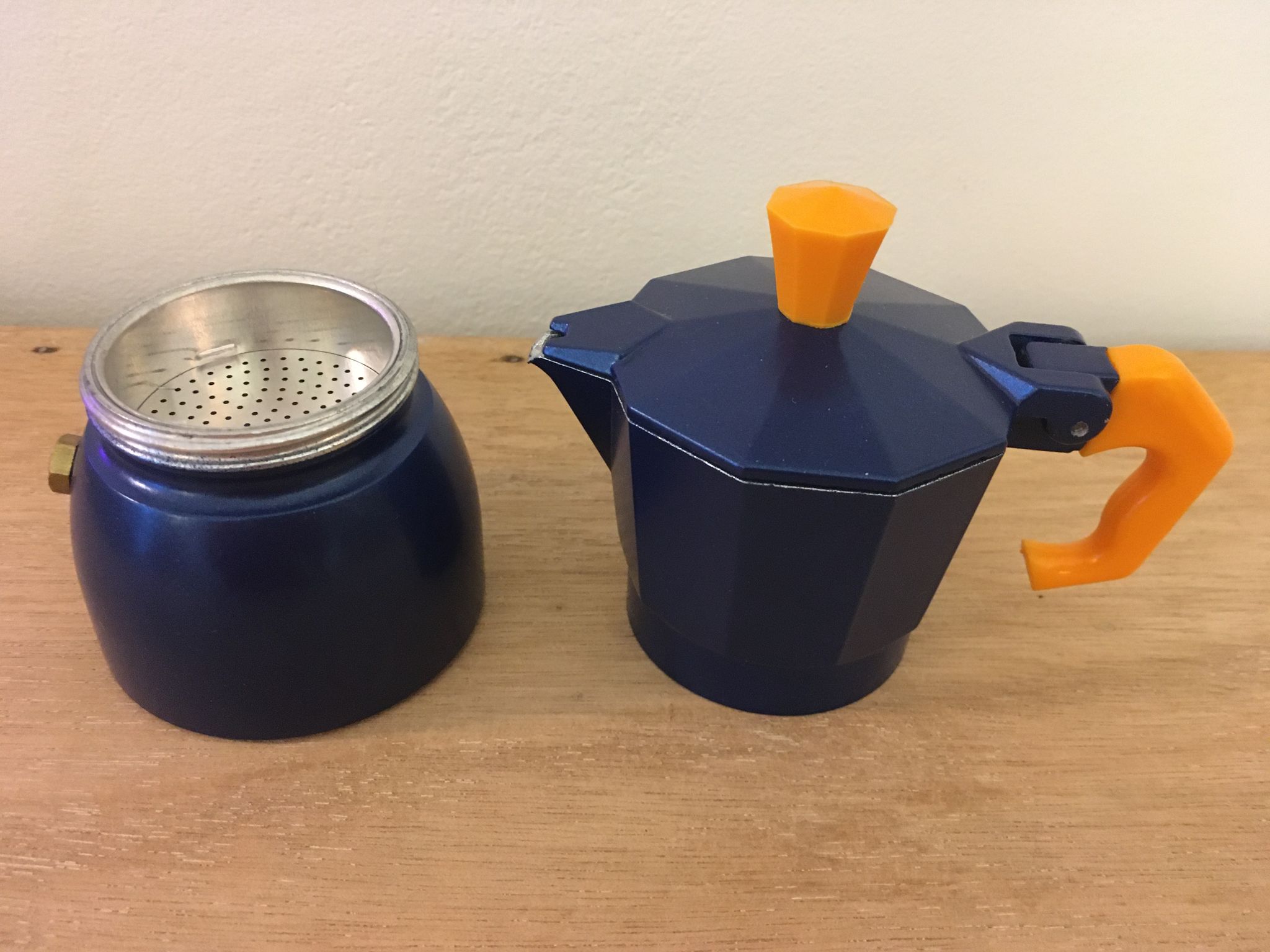 Cafetière italienne vintage
