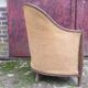 Fauteuil bergere de style Louis XVI art-deco
