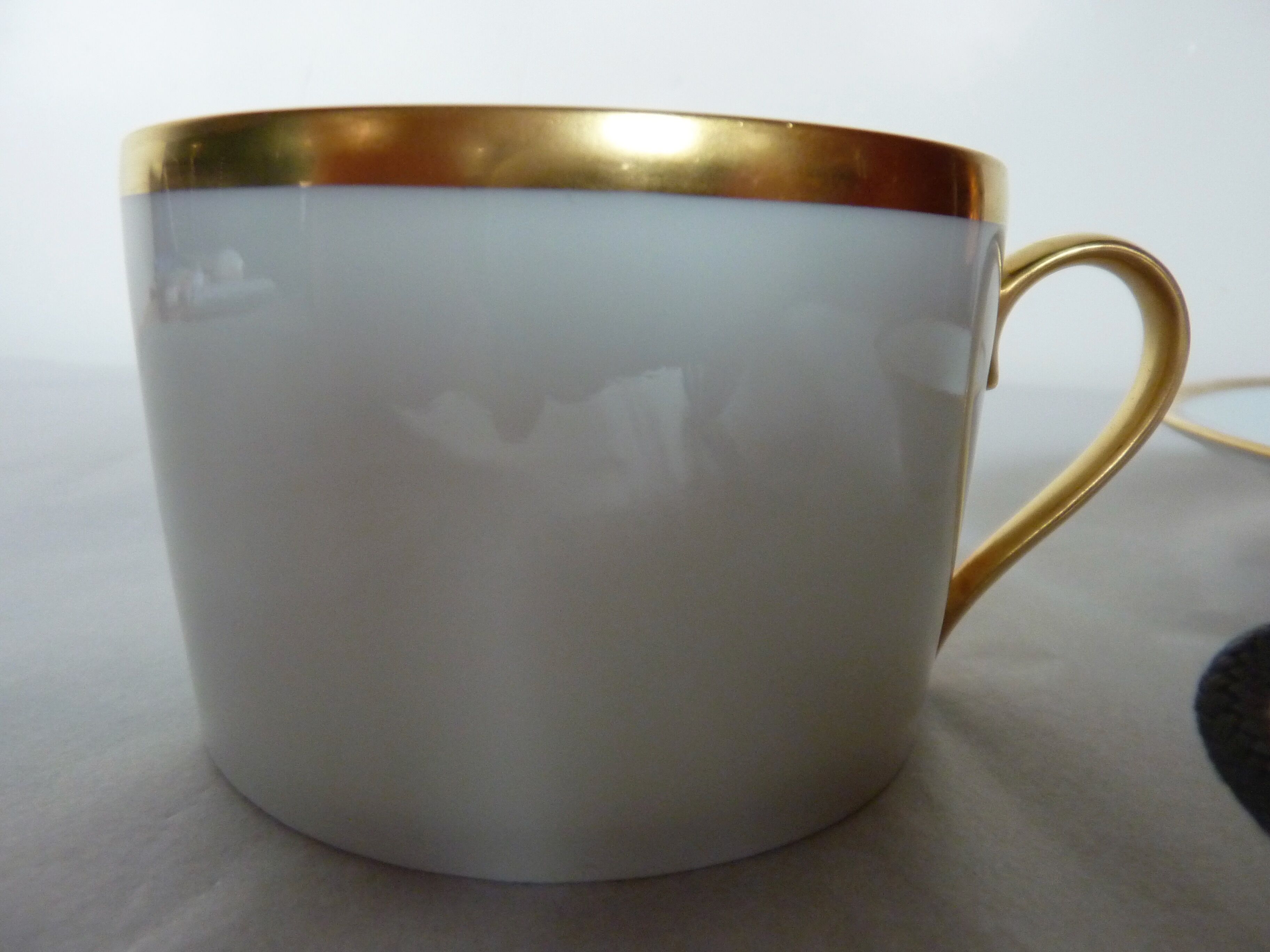 Coffee service - former royal factory limoges