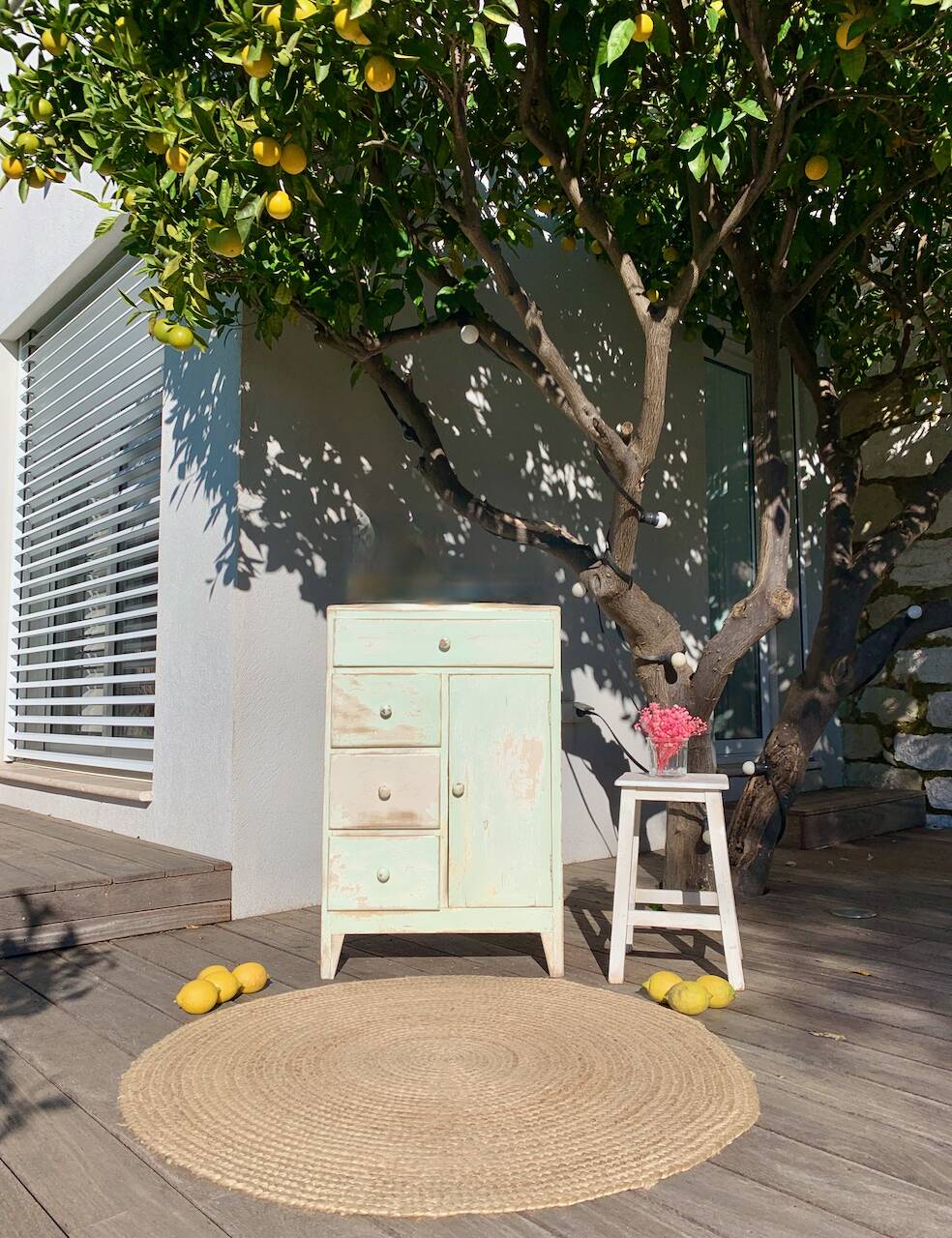 Vintage Parisian buffet