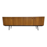 Scandinavian sideboard in teak and metal