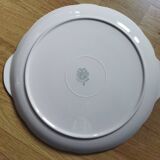 Villeroy & Boch celadon and gold pie dish