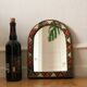 Vintage arched wall mirror – Spanish, Hollywood Regency, Moroccan-inspired 1960s
