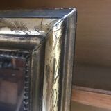 Louis XVI gold leaf mirror 19th