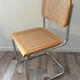Lot of 4 chairs Marcel Breuer Cesca B32