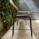 Vintage school bench
