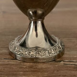 Set of 4 silver-plated shells