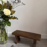 Vintage wooden stool