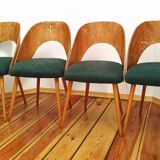 Chairs from Proj. A. Suman, Tatr Nabytok for Tatra, Czechoslovakia, 1960s, Set of 4