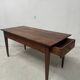 Table de ferme de style en merisier XIX siècle