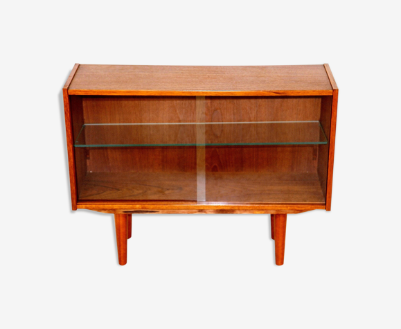 Vitrine en teck, Suède, 1960