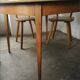 Table style scandinave bois et formica