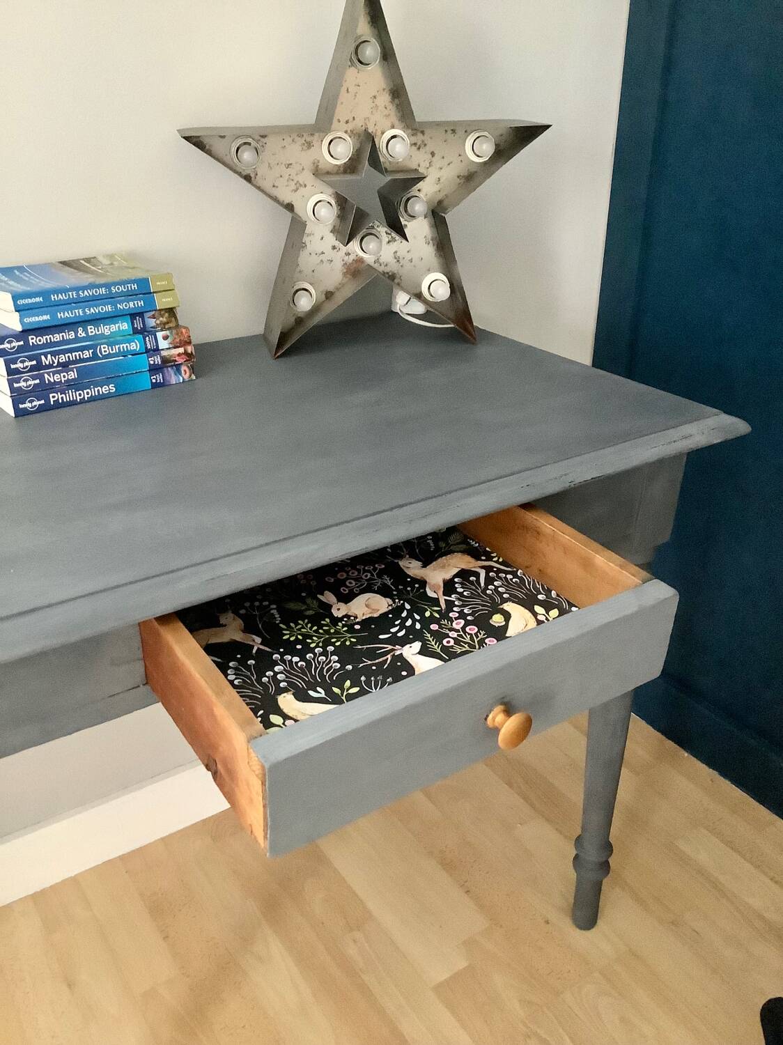 Table console rustique