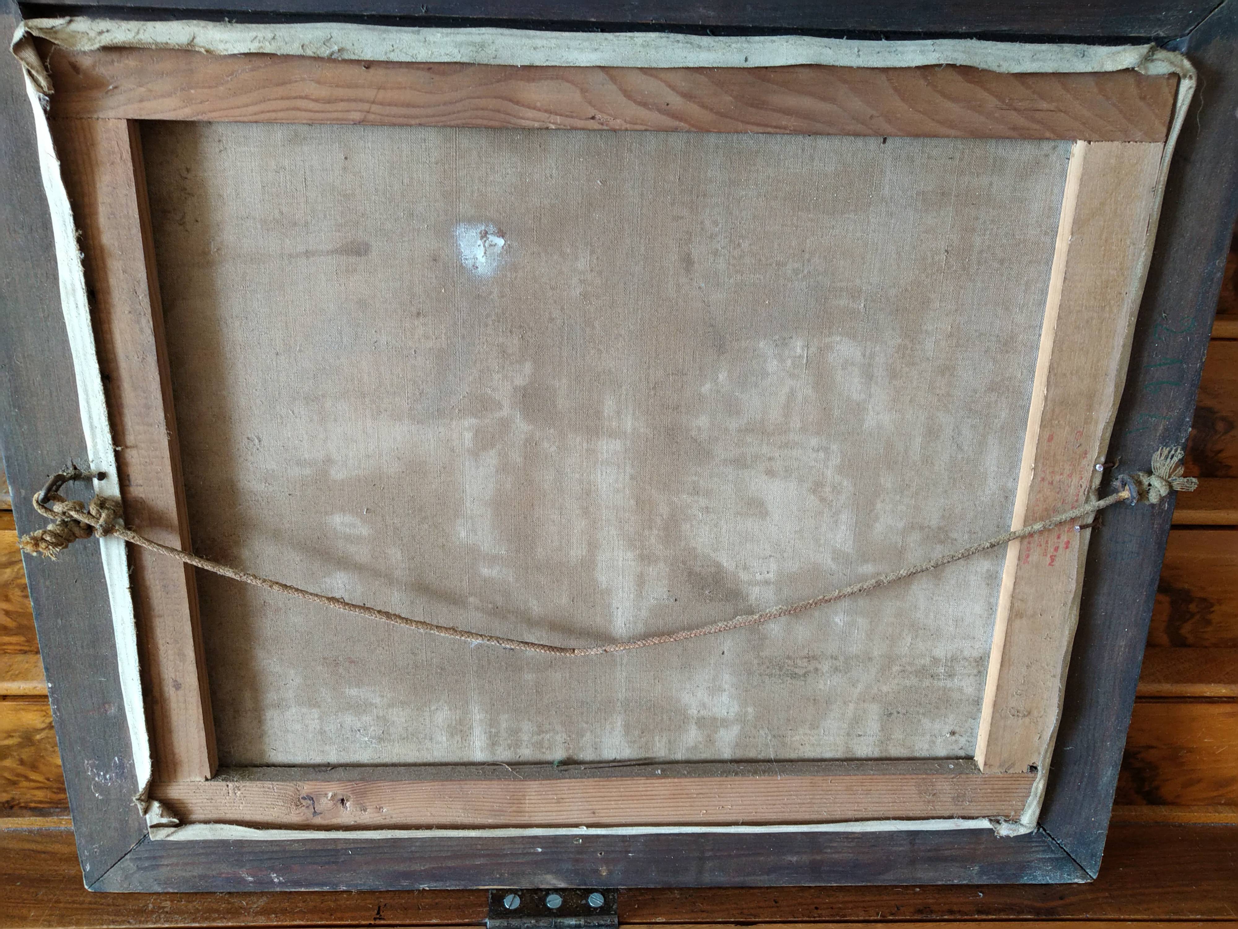 still life painting with lobster