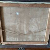 still life painting with lobster