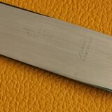 Box of 6 stainless steel knives bakelite handle