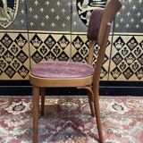 Suite de 9 chaises de bistrot Baumann
