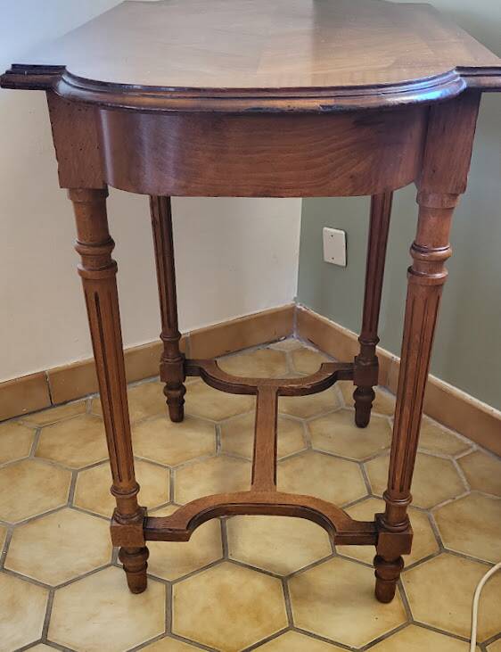 Louis XVI console table