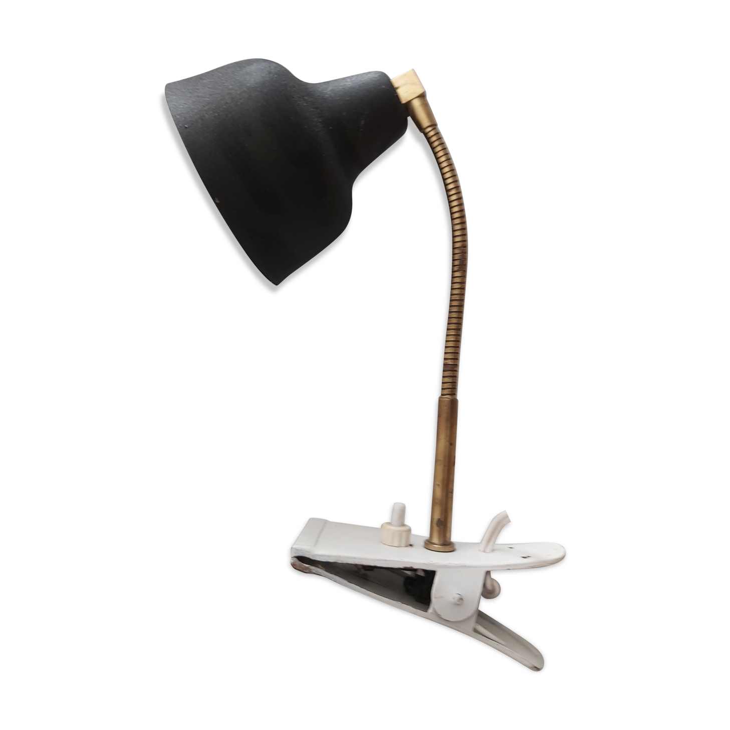 Vintage clamp lamp