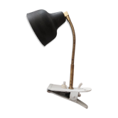 Vintage clamp lamp
