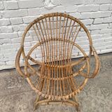 Fauteuil en rotin