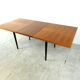 Mid century dining table by Jos De Mey, 1960s