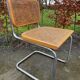 Suite of 4 vintage Chairs model Cesca designed by Marcel Breuer Design