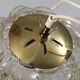 Bubble glass pendant light by Helena Tynell, Limburg design, 1960s.